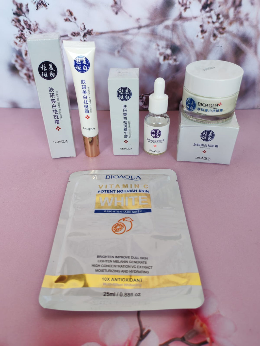KIT ANTIMANCHAS ACLARANTE Y WHITE