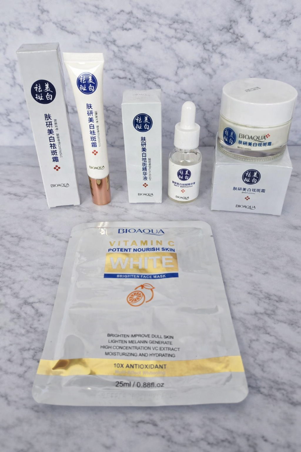 KIT ANTIMANCHAS ACLARANTE Y WHITE